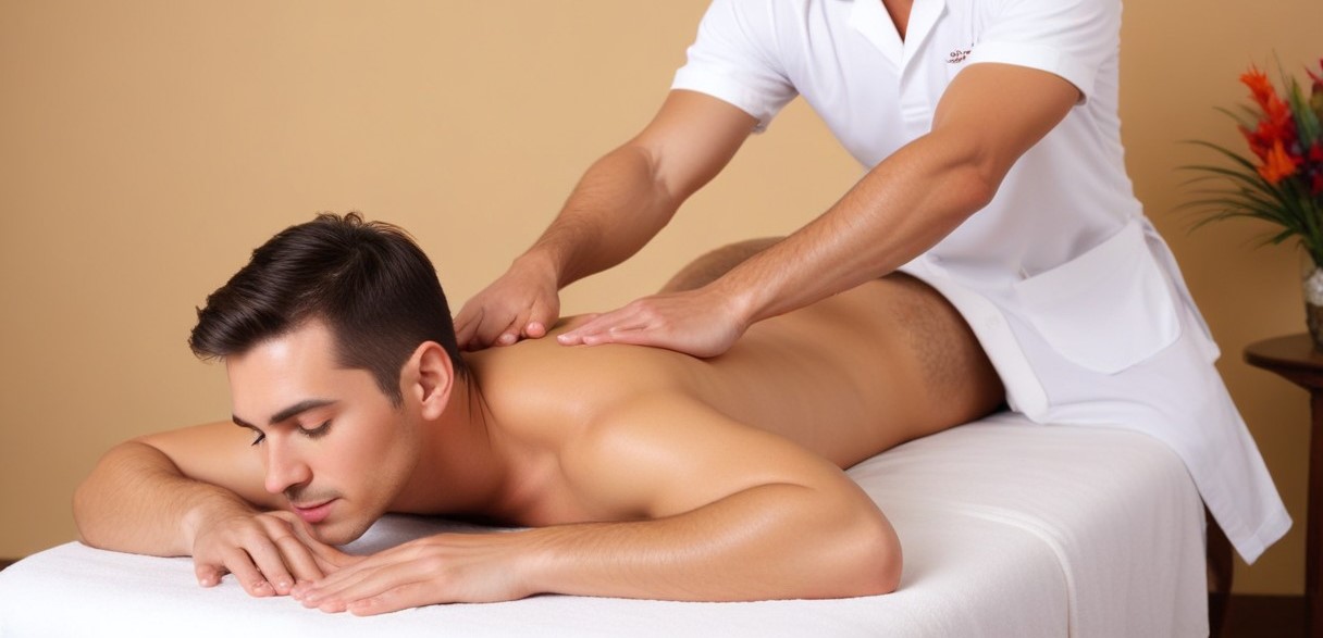 Gay Massage in Hotel