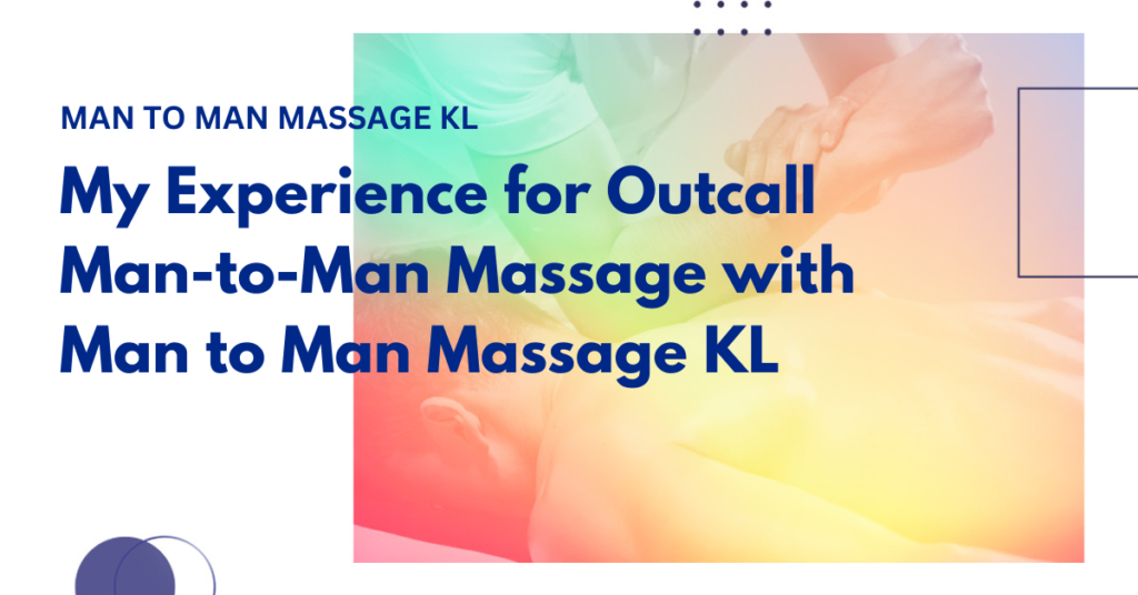 outcall man to man massage