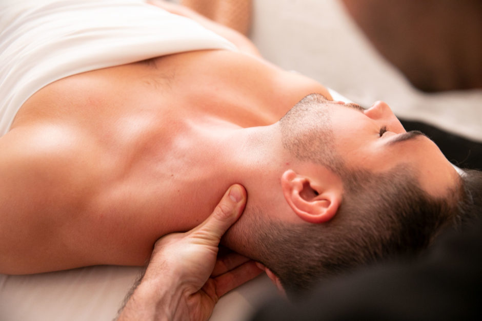 deep tissue massage