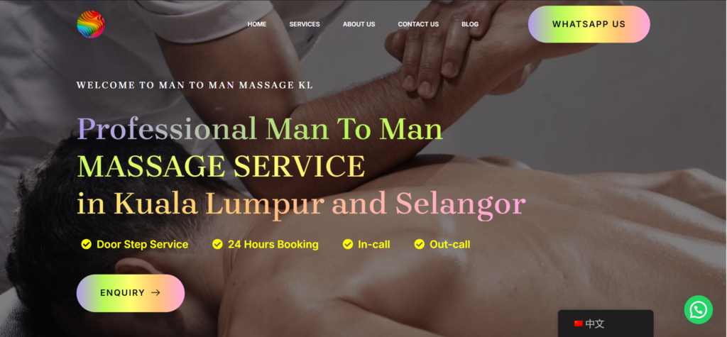 Man to Man Massage KL