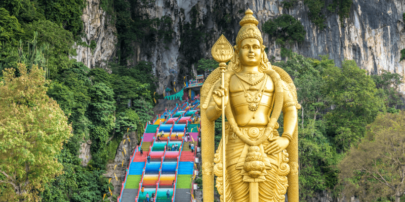 Must-visit places in Kuala Lumpur - Batu caves