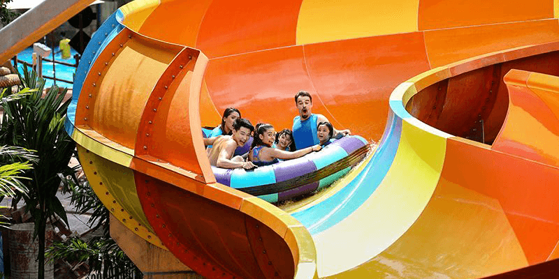 Must-visit places in Kuala Lumpur - Sunway Lagoon