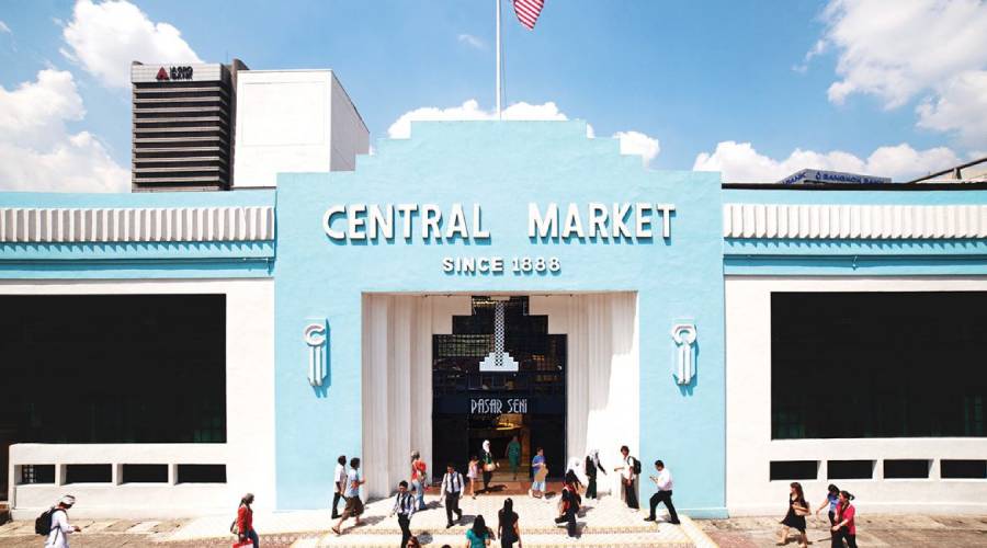 Best kl one day tryp to go central market - pasar seni