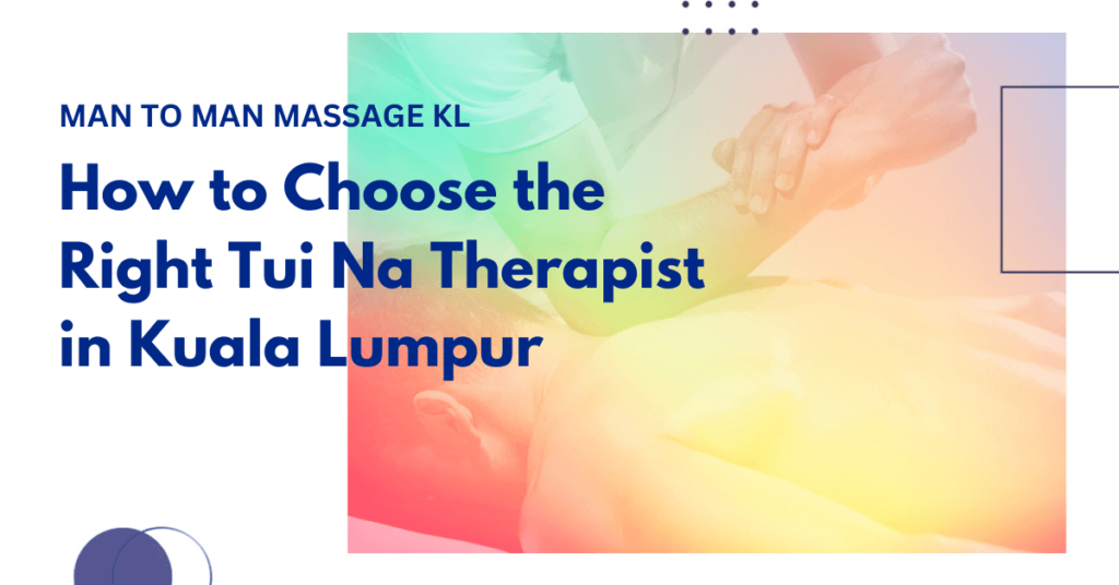 Professional Tui Na therapy session for muscle pain relief and relaxation.