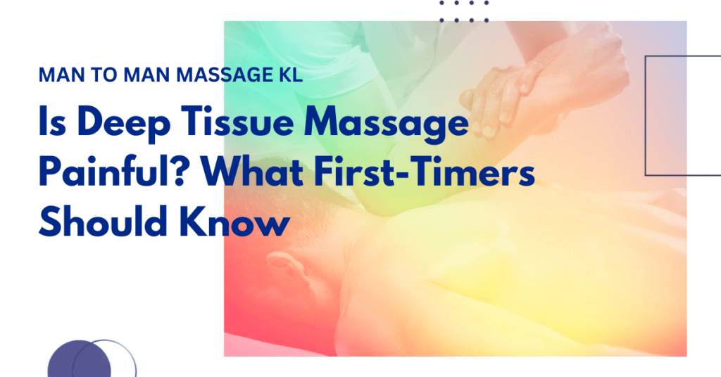 Deep tissue massage for muscle recovery and relaxation