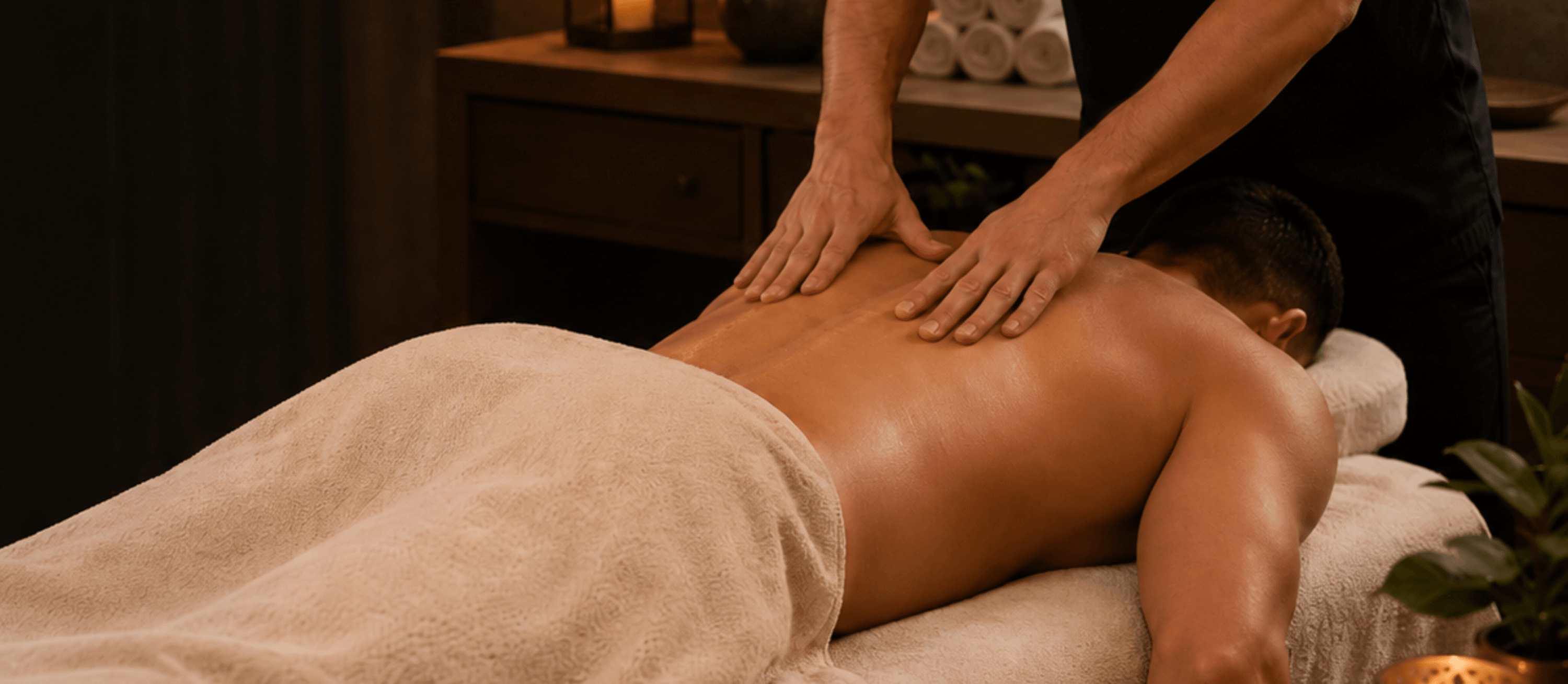 Manhood massage guide featuring Juagen (抓根) massage techniques for men's wellness