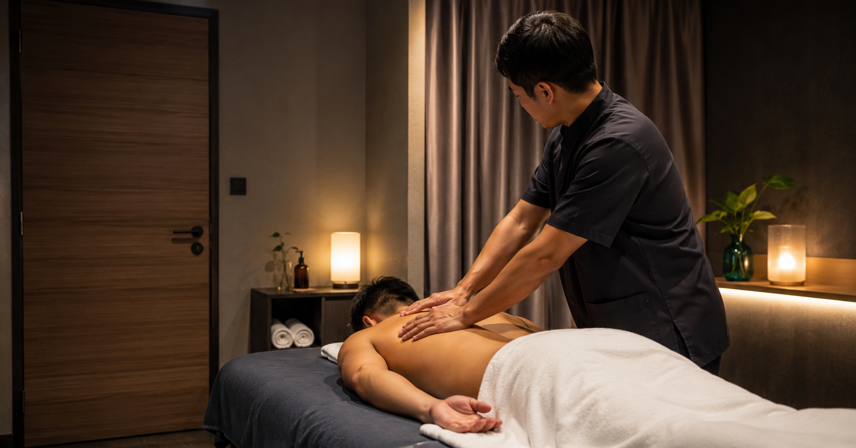 Gay massage center in Kuala Lumpur you must visit.