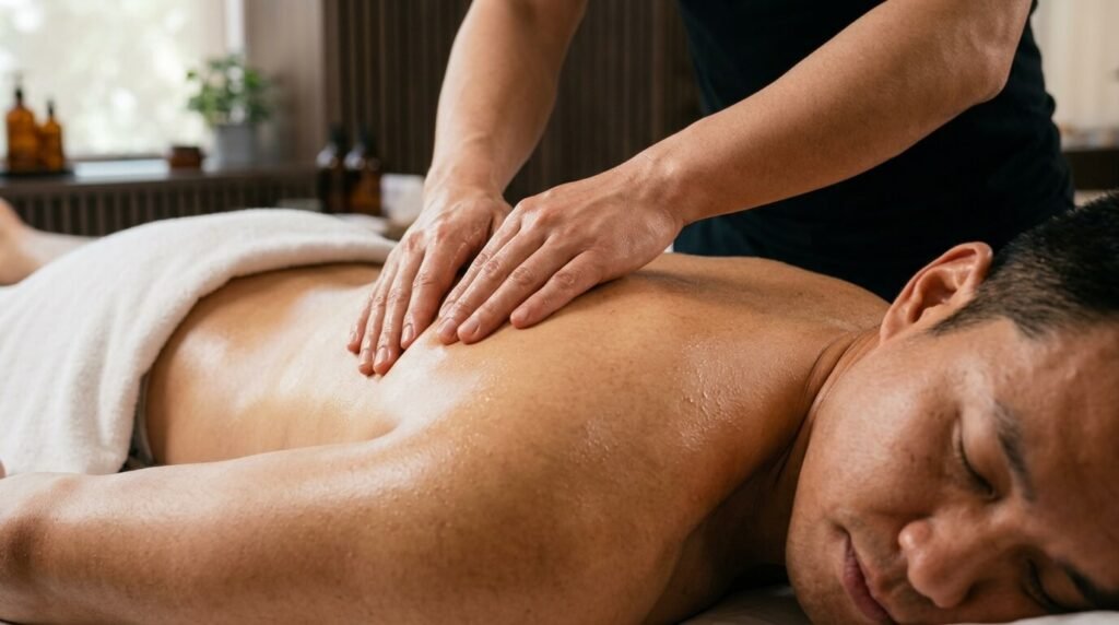 Gay Massage blog image banner